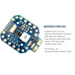 Matek Pdb-hex 12s Supports 6~60v Input 5a Regulator With 5v/9v/12v Outputs High Current for Racing